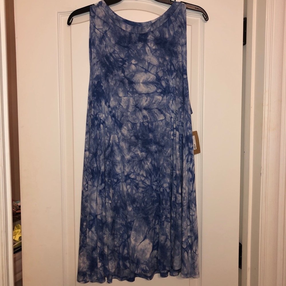 Tye dye dress